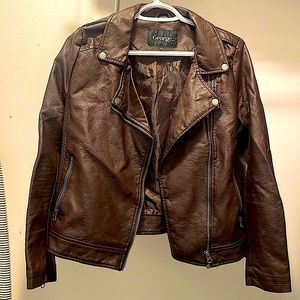 Small, George, brown jacket